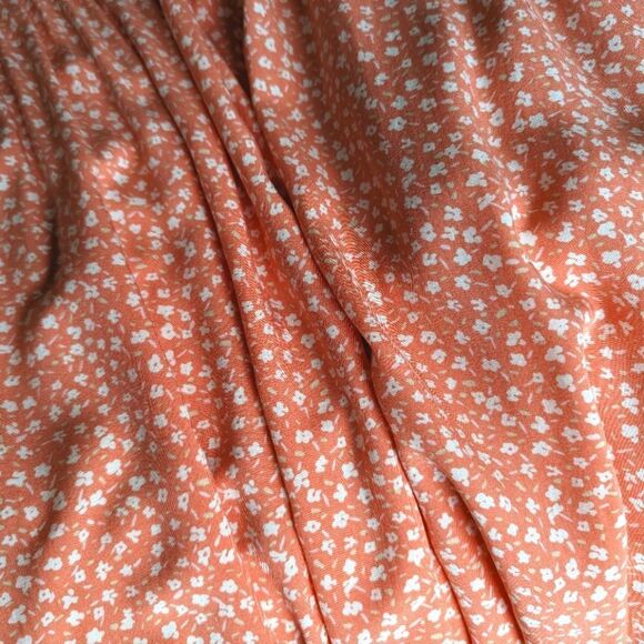 Old Navy Ditzy‎ Floral Sleeveless Soft Wash Woven Rayon Swing Dress Plus Sz XXL - Picture 12 of 13